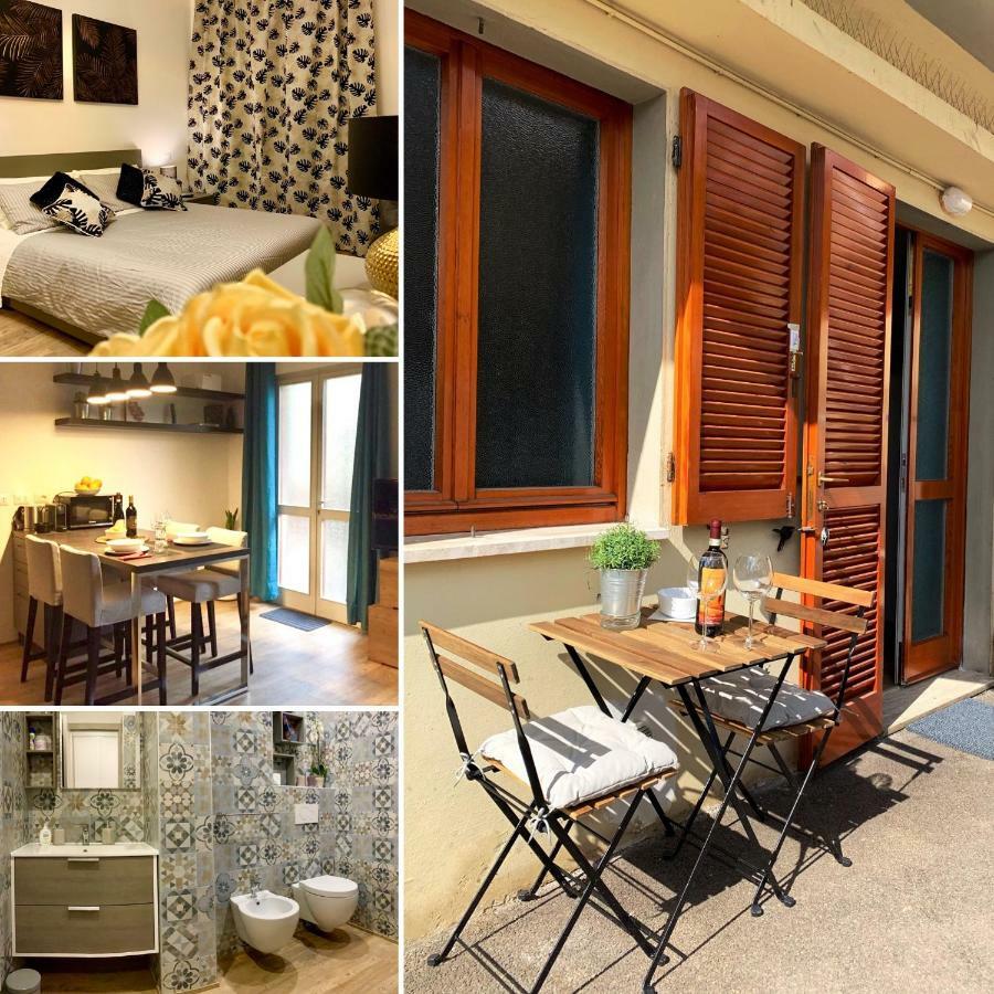 Open The Classic Wooden Shutters At A Cozy City Nest 佛罗伦萨 外观 照片