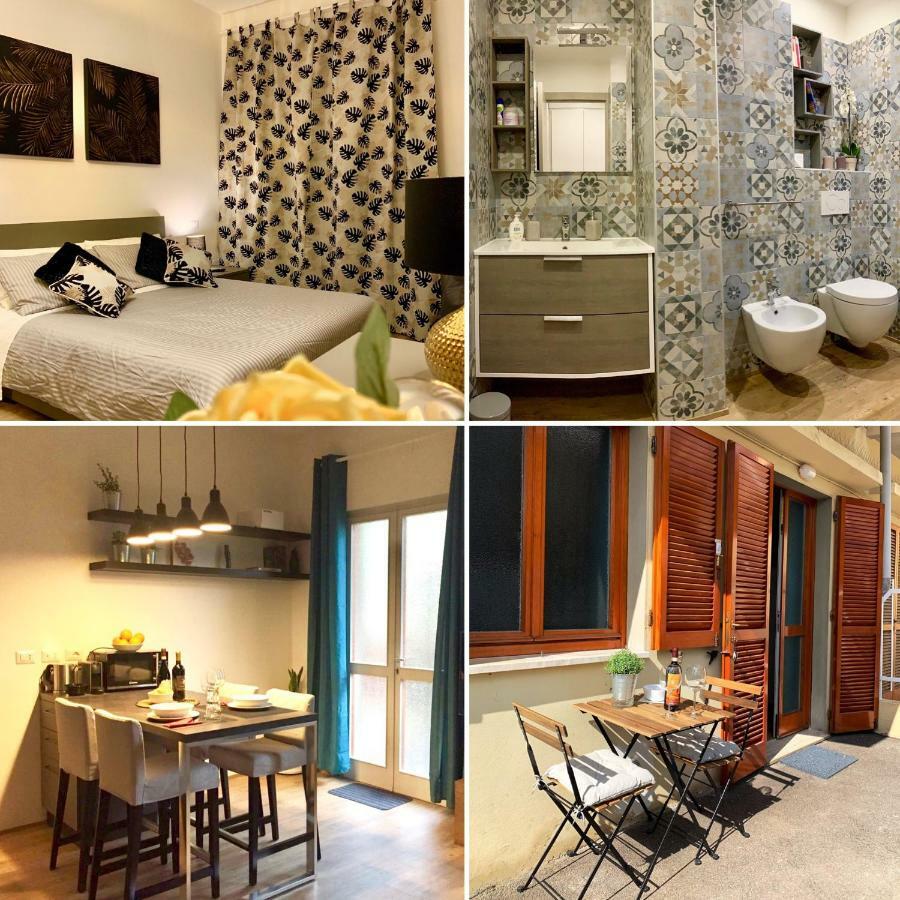 Open The Classic Wooden Shutters At A Cozy City Nest 佛罗伦萨 外观 照片